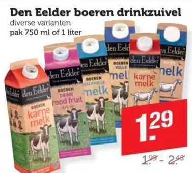 Boeren Drinkzuivel