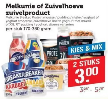 Mix - Zuivelproduct