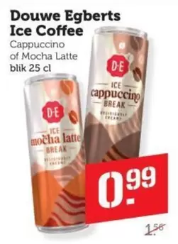 Douwe Egberts - Ice Coffee