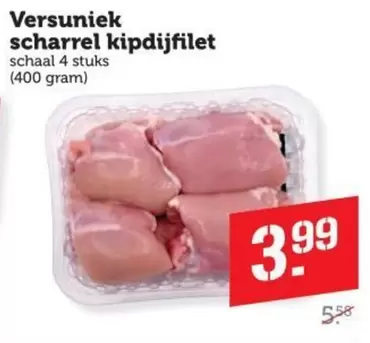 Scharrel Kipdijfilet