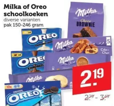 Milka - Schoolkoeken