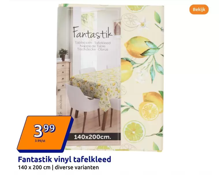 De - Vinyl Tafelkleed