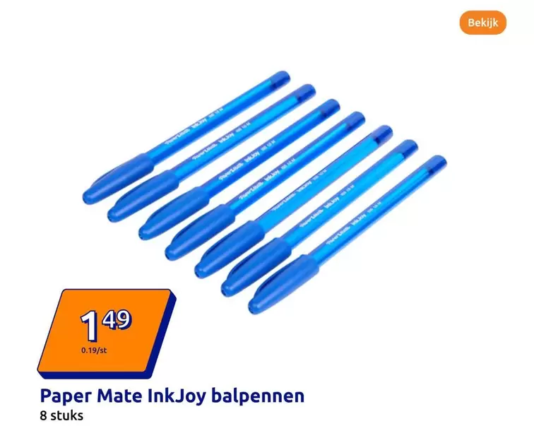 paper mate - InkJoy balpennen
