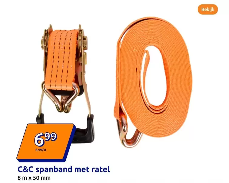 MM - Spanband Met Ratel
