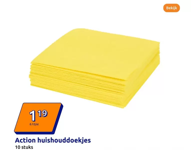 Huishouddoekjes