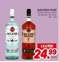 Bacardi - RUM