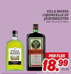 Villa - LIMONCELLO OF JÄGERMEISTER