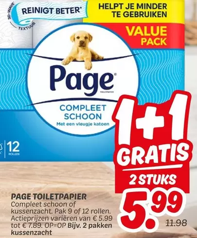 Wave - TOILETPAPIER