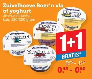 Boer'n vla of yoghurt
