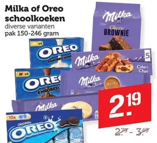 Milka - Schoolkoeken