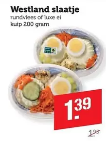 Rundvlees Of Luxe Ei