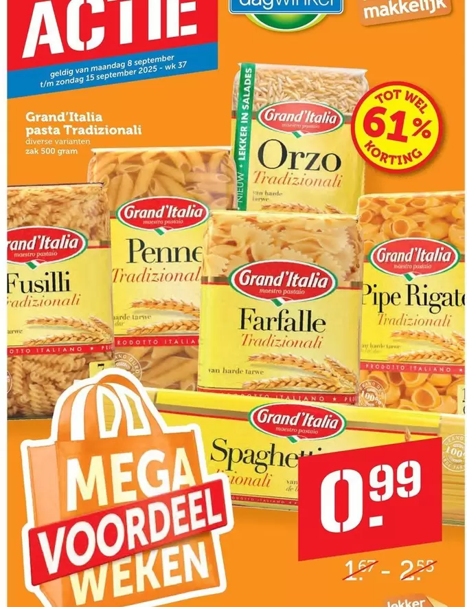 De - pasta Tradizionali