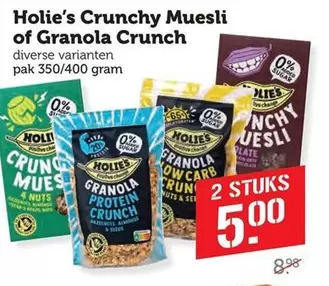 Crunch - y Muesli of Granola