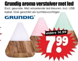 Aroma Verstuiver Met Led