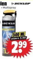 Dunlop - Multispray