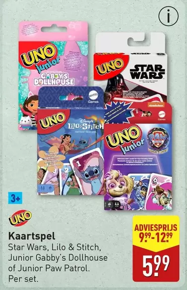 uno - Kaartspel
