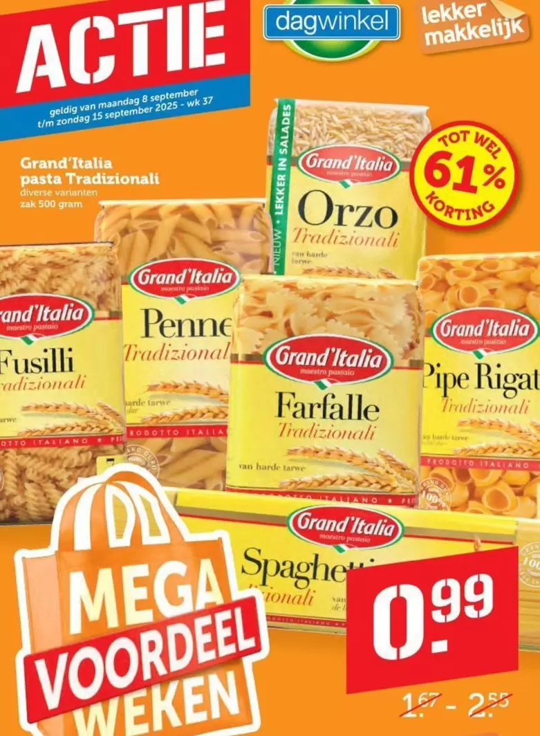 Maestro - pasta Tradisionali
