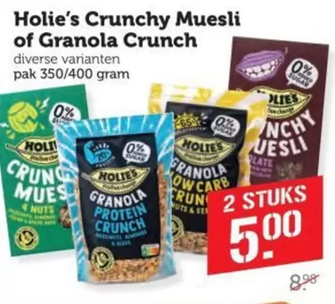 Crunch - y Muesli of Granola