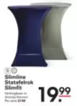Slimline Statafelrok Slimfit