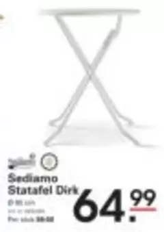 Statafel Dirk