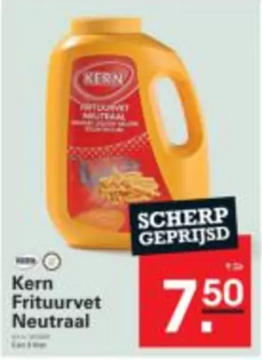 Frituurvet Neutraal