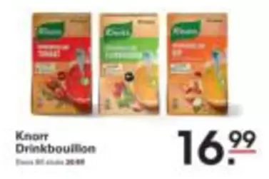 Knorr - Drinkbouillon