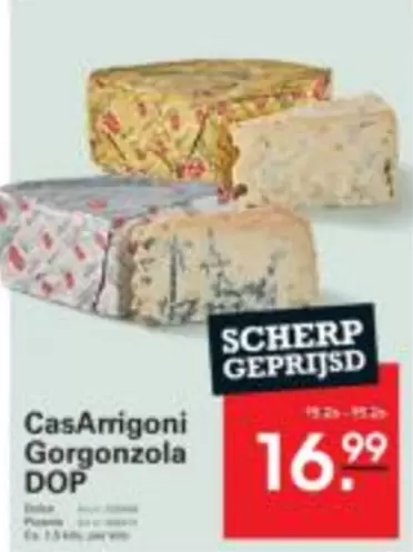 Gorgonzola DOP