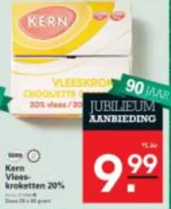 Vlees-kroketten 20%
