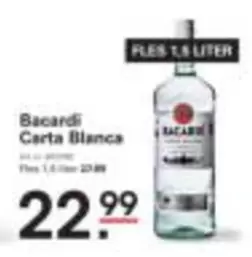 Bacardi - Carta Blanca