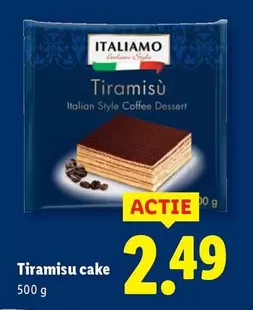 Tiramisu cake