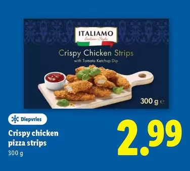GE - Crispy Chicken Strips