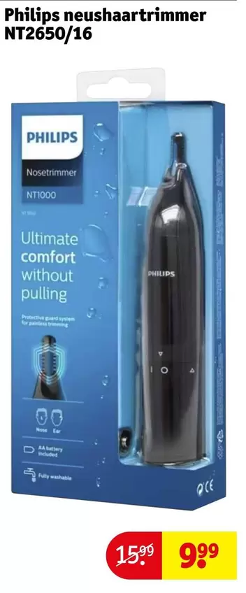 Philips - neushaartrimmer NT2650/16