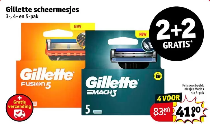Gillette - Scheermesjes