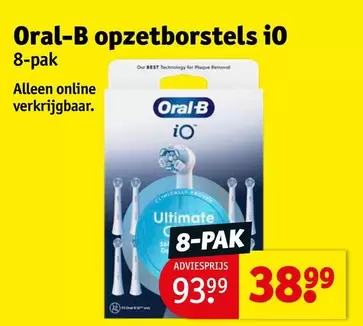 Oral-B - opzetborstels i0