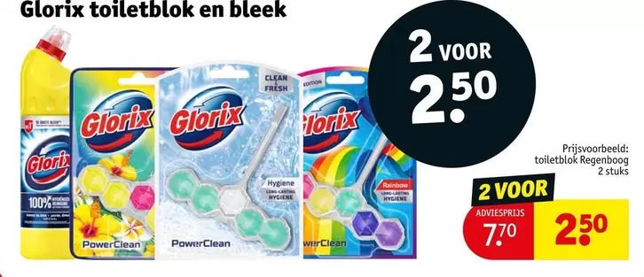 Rainbow - Toiletblok En Bleek