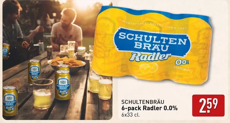 6-pack Radler 0.0%
