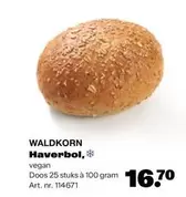 WALDKORN Haverbol