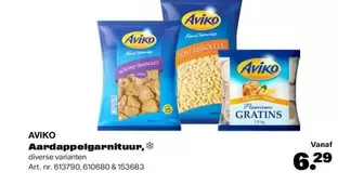 Aardappelgarnituur,
