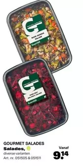Gourmet - Salades