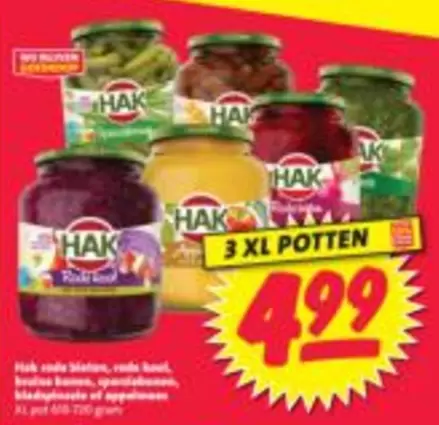 rode bieten, rode kool, bladspinazie of appelmoes