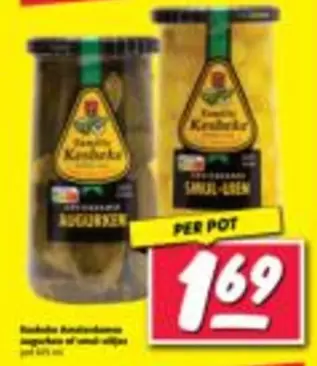 Augurken, Zilveruitjes
