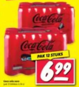 Coca-Cola - PAK 12 STUKS