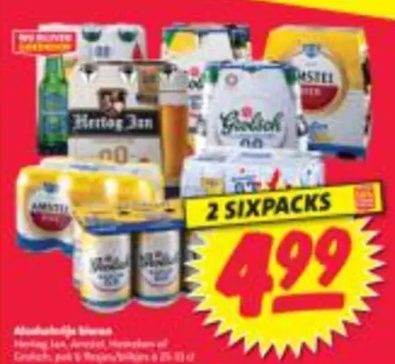 Grolsch - Alcoholvrije bieren