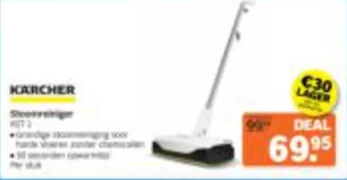 Karcher - Stoomreiniger KST 1