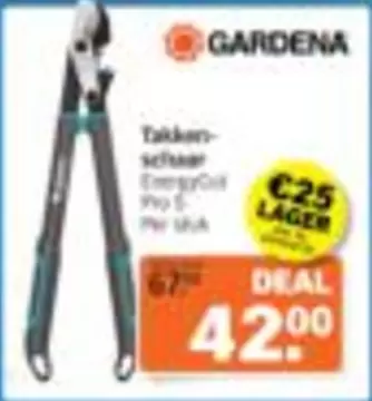 Gardena - Takkenschaar EnergyCut Pro S