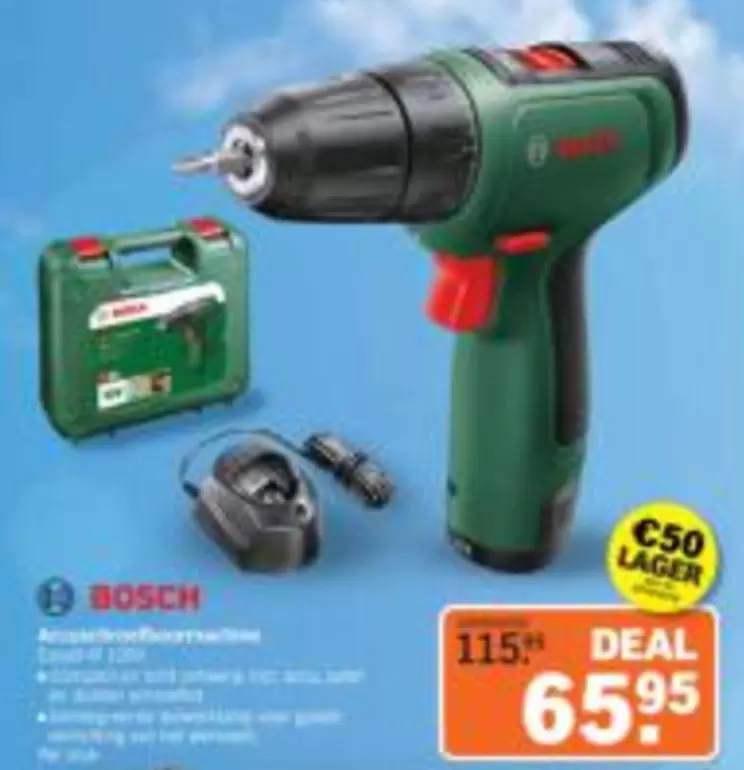 Bosch - Accuboormachine