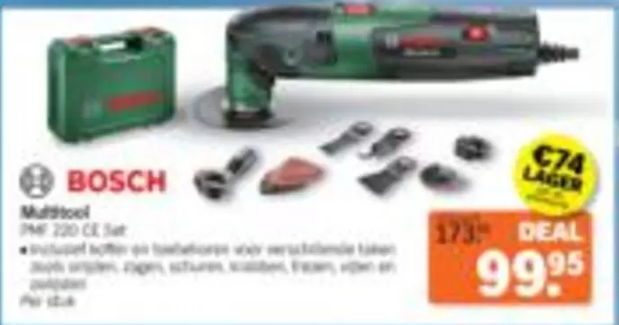 Bosch - Multitool PMF 220 CE Set
