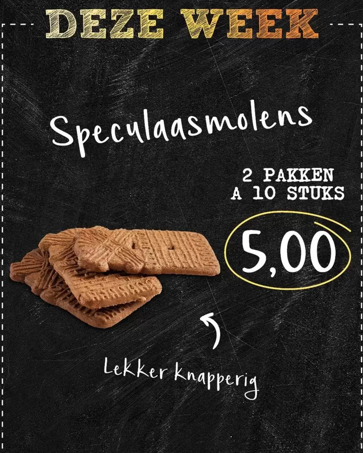 Speculaasmolens