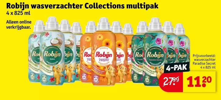 wasverzachter Collections multipak