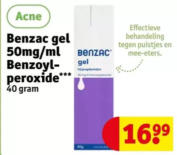 Benzac gel